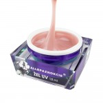 Gel UV de constructie si camuflaj Jelly Bisque Allepaznokcie 15 ml